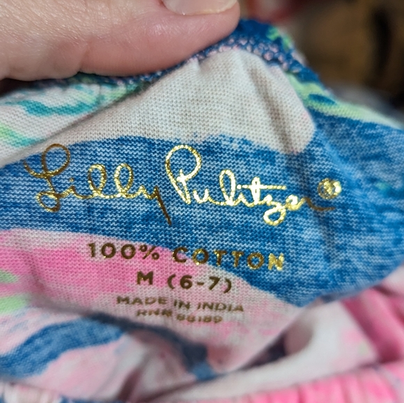 Lilly Pulitzer kids romper - Picture 2 of 3